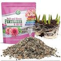4-10-10 Bulb and Bloom Fertilizer - Made in USA - NPK + Micronutrients Plant Food for Indoor/Outdoor Plants, Trees, and Flower Gardens