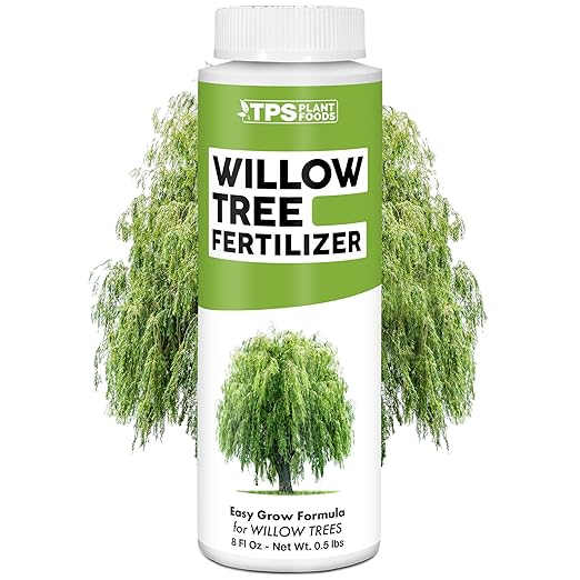 Willow Fertilizer – Liquid Plant Food for Fast Growth, Stronger Roots & Healthy Growth, 8 oz