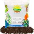 Soil Sunrise Christmas Cactus Potting Soil Mix (8 Quarts) Custom Blend for Xmas, Easter, and Thanksgiving Cactus Tropical Indoor Houseplants