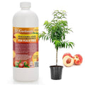 𝐏𝐑𝐎𝐅𝐄𝐒𝐒𝐈𝐎𝐍𝐀𝐋 Liquid Silica Plant Supplement - 32oz - PEACH TREE Plants Liquid Silica Boost Fertilizer - Stronger Stems & Healthy Leaves for Indoor & Outdoor Peach Trees (Makes 180 Gallons)
