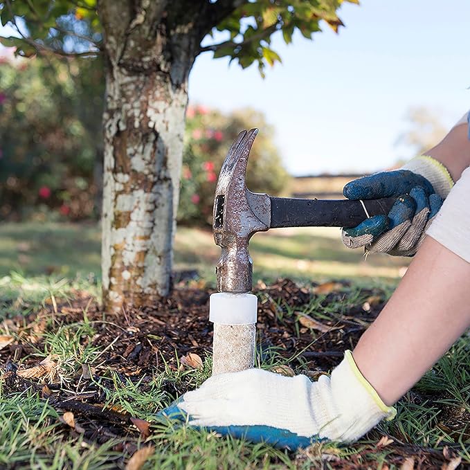 Jobe’s Slow Release Tree and Shrub Fertilizer Spikes, Easy Plant Care for Oak, Maple, Dogwood, Boxwood, and Many More Acid Loving Trees and Shrubs, 5 Count