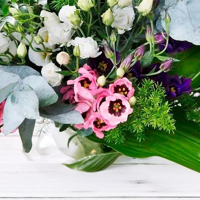 Park Seed Lisianthus Flowering Planting Seeds, Easy to Grow, Variety of Colors and Sizes, Spring Garden, Minilisi Mix, Pack of 25