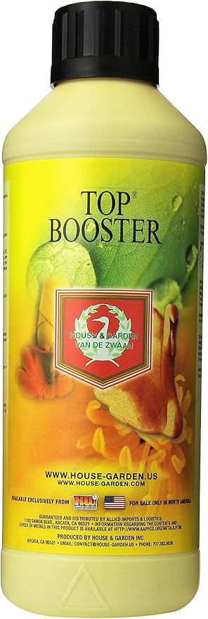 House & Garden GL56749703 HGTBS005 Top Booster, 500 ml fertilizers, Natural