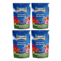 Milorganite All-Purpose Eco-Friendly Slow-Release Nitrogen 6-4-0 Fertilizer, 5 Pound Bag (Pack of 4) - for Lawns, Flowers and Gardens