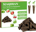 MAQIHAN 50 Grow Sponges for Hydroponics - Seed Pods for Garden Seed Starter Pods Growing System Plant for Seed Plugs Garden Cube Sponges Replacement