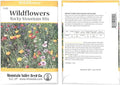 Rocky Mountain Wildflower Seed Mix - 0.5 oz Seed Packet - 22 Wild Flower Seed Varieties - Annuals, Perennials and Bi-Annuals - Flower Garden
