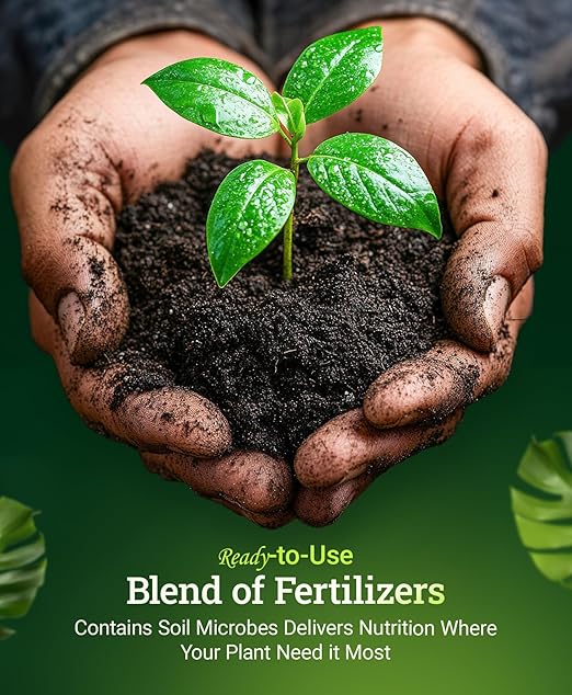 FoxFarm Happy Frog All Purpose Fertilizer - Slow Release Fertilizer for Flowers, Vegetables & Ornamental Plants - Contains Soil Microbes & Mycorrhizal Fungi - OMRI Listed, 4 lb