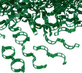 200Pcs Garden Vine Plant Support Clips,Plastic Fixing Clips for Securing and Training Climbing Plants,Tomatoes,Grapes,Vine Vegetables and Potted Plant (200, Green)