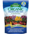 Espoma Organic Moisture Mix Potting Soil - All Natural Potting Mix for All Indoor & Outdoor Containers for Organic Gardening, 8 qt. Bag. Pack of 2