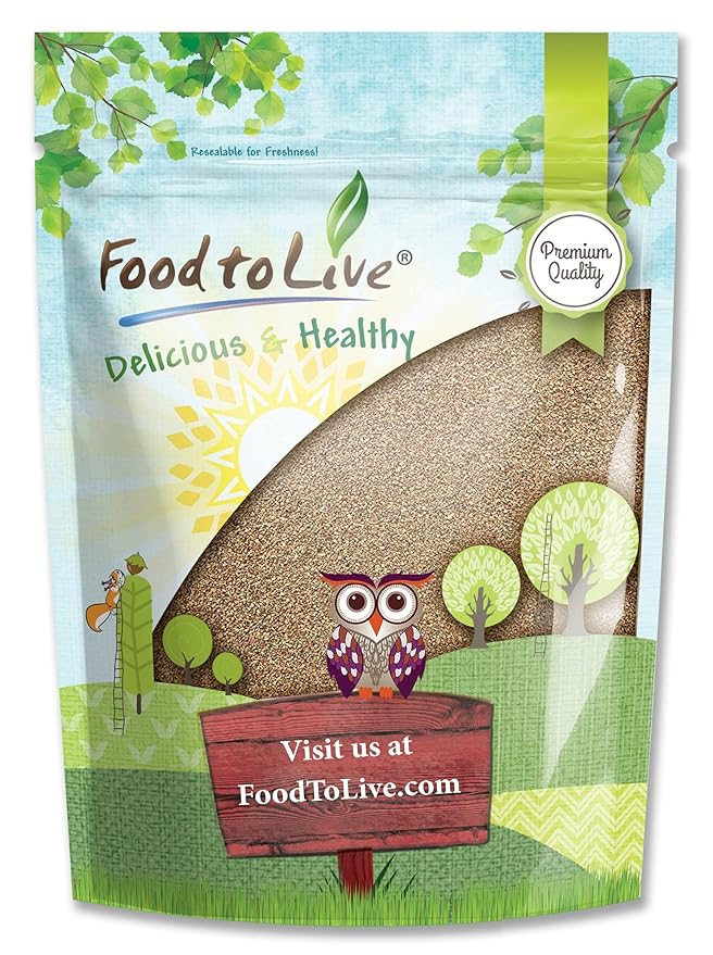 Food to Live - Celery Seeds, 1 Pound Bulk, Kosher