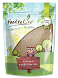 Food to Live - Celery Seeds, 1 Pound Bulk, Kosher