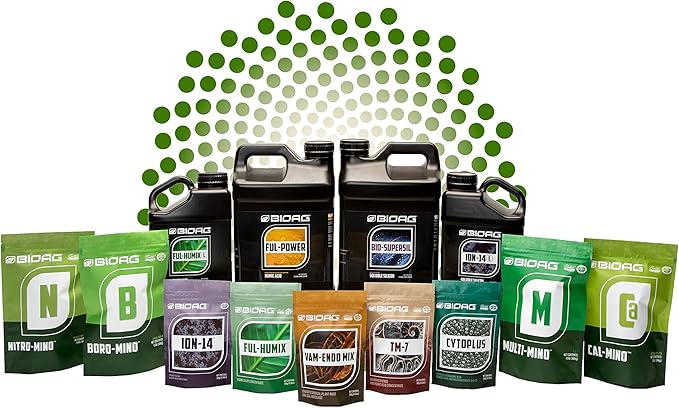 BioAg Boro-Mino Organic Boron Fertilizer, Amino Acid Complexed Boron (1.5 lbs) Soluble hydroponic Soil brassicas Fruit Berry Crop