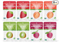 Nature’s Turn Freeze-Dried Fruit Crisps – Healthy, Gluten-Free, Crispy & Delicious, Plant-Based Snack, Ideal for Cereal, Smoothies, School Lunches, & On-the-Go, Sour Variety, Bags of 8 (0.53 oz Each)