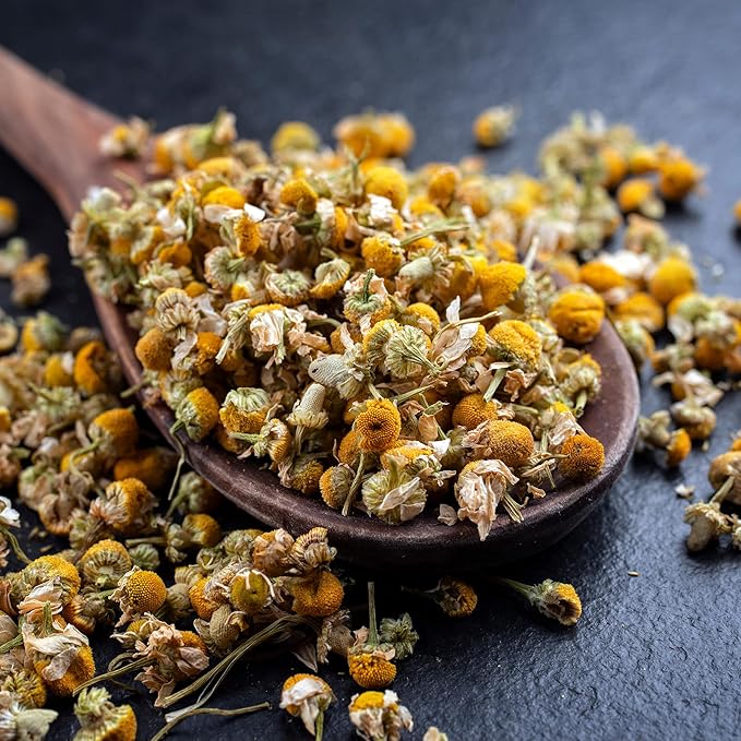Banyan Botanicals Organic German Chamomile Seeds – Matricaria chamomilla – Grow Your Own Chamomile for Tea – 100 Count – Open Pollinated Non-GMO Easy-to-Grow Seeds