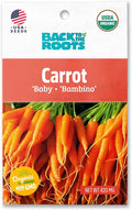 Back to The Roots 100% Organic Seed Packet - Carrot 'Bambino' 420mg
