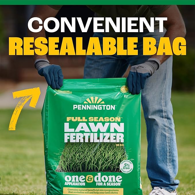 Pennington Full Season Lawn FERT 12M 32-0-5 RF 35/33.6LB