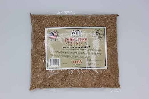 | Natural Garden Fish Meal Fertilizer | Granular Mix | 2 Pounds