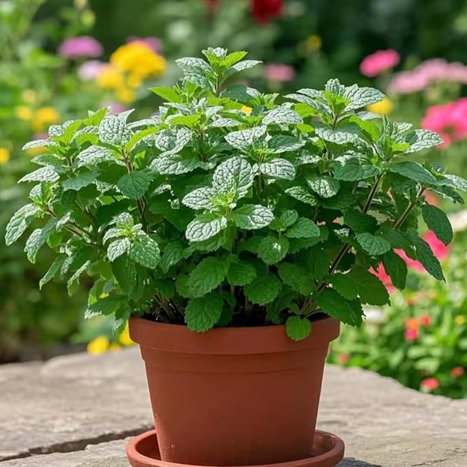 NYGardenia 1000 Mint Seeds – Fresh Green Herb for Kitchen Garden & Container Planting, Fast-Growing Variety