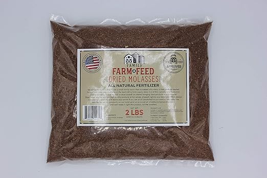 | Natural Garden Dried Molasses Fertilizer | Granular Mix | 2 Pounds