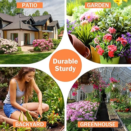 Weed Puller Tool, 2026 New Garden Weeder Tool, Hand Weeder Tool, Stainless Steel Gardening Weed Puller, 5 Teeth Dual Purpose with Rubber Handle, for Yard