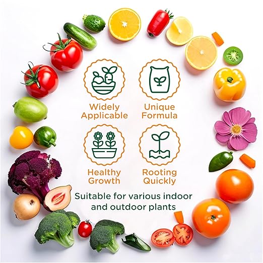 Hydroponic Nutrients, Comprehensive Nutrient Solution, Hydroponic Fertilizer, Hydroponics Solution, Universal Compatibility, User-Friendly 1000ml Liquid, Indoor/Outdoor Use, Green