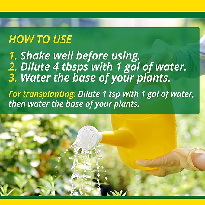 SUPERthrive Liquid Organic All Purpose Plant Food 1 qt.