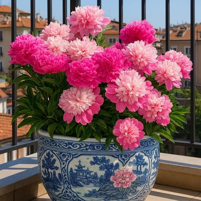 150+ Perennial Peony Flower Seeds for Planting Heirloom Peony Poppy Seeds Open Pollinated Attract Butterflies Outdoor and Indoor