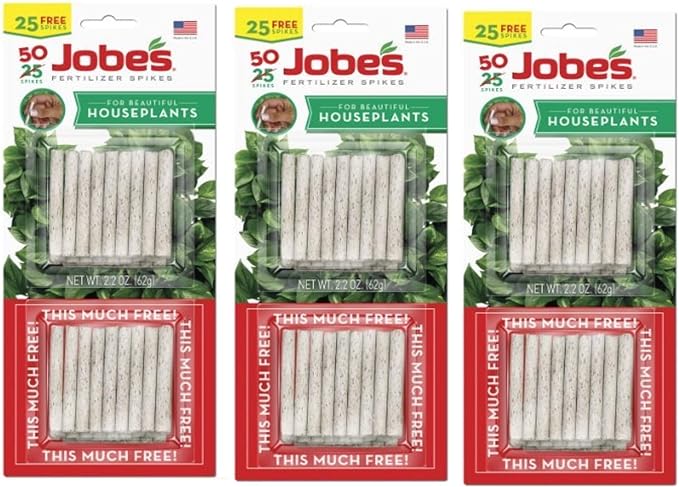 Jobes Houseplant Food Spikes (3)