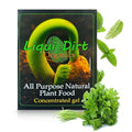 Naturally Organic Plant Food Fertilizer for Indoor Houseplants, Rare Aroids, Flowers, Gardens, Vegetables, Herbs - All Purpose NPK with 18 Vitamins, Micro-Fungi & Bio-Organisms