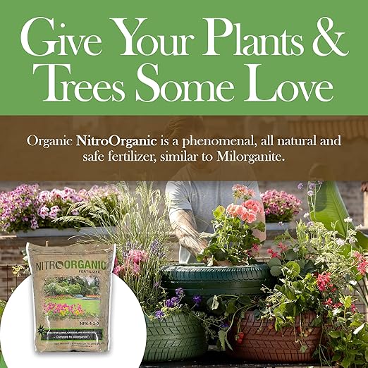 Natural Plant Food Fertilizer, 5lbs (Pack of 2) - Provides Optimal Nutrient Intake to Enhance Root Growth in Lawns, Gardens, Raised Beds, Seedlings & More - Slow Release
