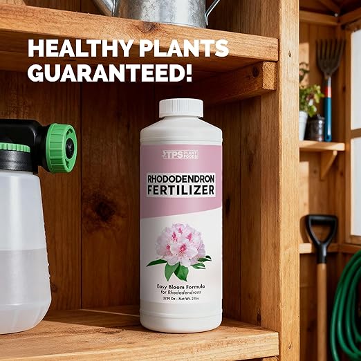 Azalea Fertilizer – Liquid Plant Food for Vibrant Blooms, Rich Green Leaves & Stronger Roots, 8 oz