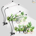 Grow Light 6500K Full Spectrum Plant Grow Lights 84 LED Plant Light with Clip Grow Lamp for Indoor Plants Growing Lamps（2PCS）