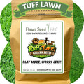 Flawn Seed Kits Ruff and Tuff Mow Less Fescue Grass Seed, 1 Lb, Low Maintenance, Family Friendly, Drought Tolerant, Covers up to 500 sq ft