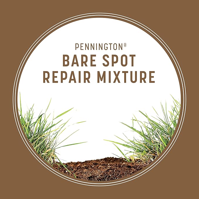 Pennington Bare Spot Repair Penkoted Grass Seed Mixture Central 1 lb (Pack of 2)