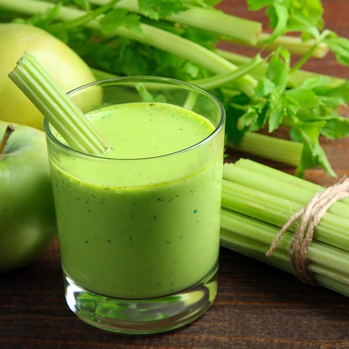 Organic Utah Tall Celery Seeds - USDA Organic, Non-GMO, Open Pollinated, Heirloom, USA Origin (5 Packets - 1.25 Grams - Approx 2500 Seeds)