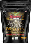 Xtreme Gardening Mykos 2.2 lb – Mycorrhizal Fungi Root Stimulator for Plants – Organic Root Booster for Stronger Roots, Bigger Growth & Higher Yields – Mycorrhizae for Vegetables, Flowers & Trees