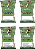 Jonathan Green 10820 Fast Grow Grass Seed Mix, 3 Pounds (4 Pack)