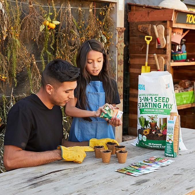 Back to The Roots Organic & Plantable Seed Starting Pots (24 CT)