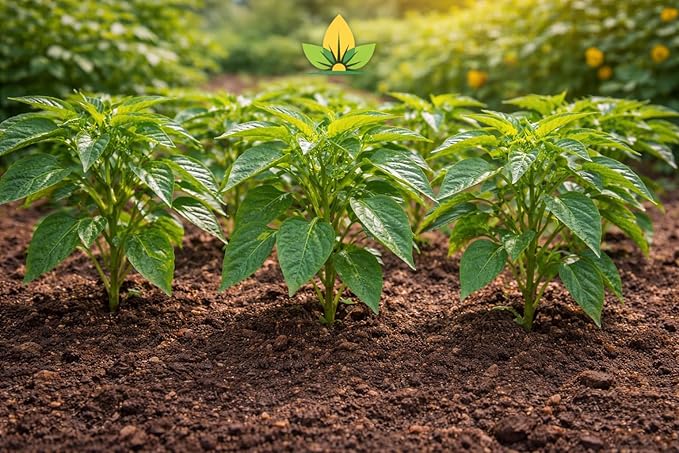 Sweet Bell Pepper Seeds Collection – Red Yellow Orange Green Bell Peppers – Vegetable Seeds for Home Garden Raised Beds & Containers