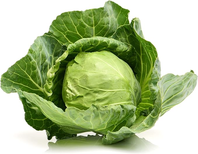 TKE Farms & Gardens - Cabbage Seeds for Planting, Golden Acre, 3 Grams, 700 Heirloom Seeds, Non-GMO, Packet Includes Instructions for Growing, Brassica oleracea, Qty 1