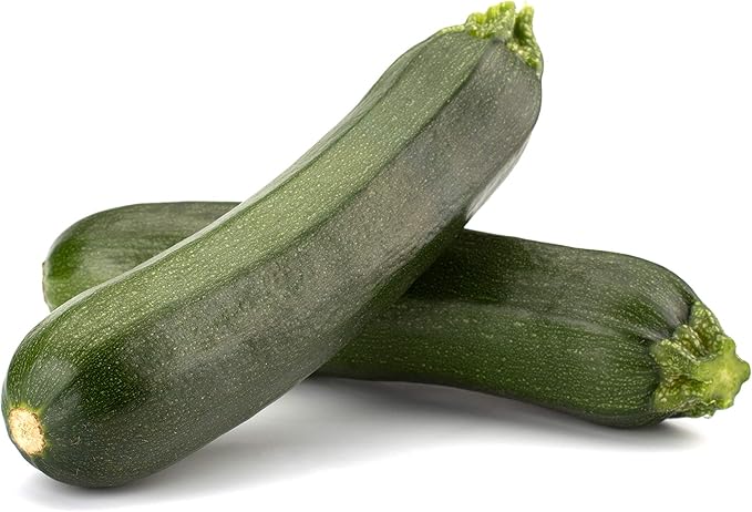 Dark Green Zucchini Squash Seeds,50 Count COOL BEANS N SPROUTS Brand. Heirloom. Non-GMO. Home Gardening.