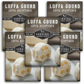 Survival Garden Seeds - Luffa or Loofah Seed for Planting - 5 Packets with Instructions to Plant and Grow Ornamental Gourds in Your Home Vegetable Garden - Non-GMO Heirloom Variety