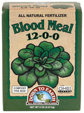 Down To Earth All Natural Fertilizers Organic Blood Meal - High Nitrogen Plant Food for Green Growth 12-0-0, 0.5 lb