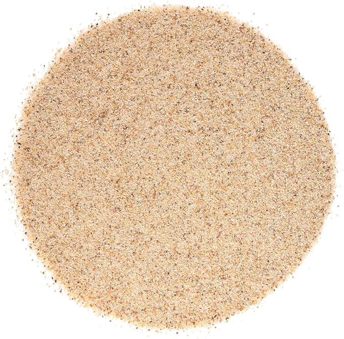 10-20 Mesh Beige Aquarium Sand, Boniosz 2.4lb Fish Tank Sand Potting Sand Soil for Plants, Aquariums, Terrariums, Bonsai Succulent Cactus, Gardening Landscape