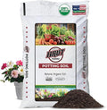 Brut Organic Potting Soil 1 CU FT – Premium Plant Soil with Organic Worm Castings, Trace Minerals & Perlite – Chemical-Free, Filler-Free – Ideal Potting Mix for Indoor & Outdoor Plants – Pack of 1