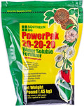 Southern Ag PowerPak 20-20-20 Water Soluble Fertilizer with micronutrients (1 LB)