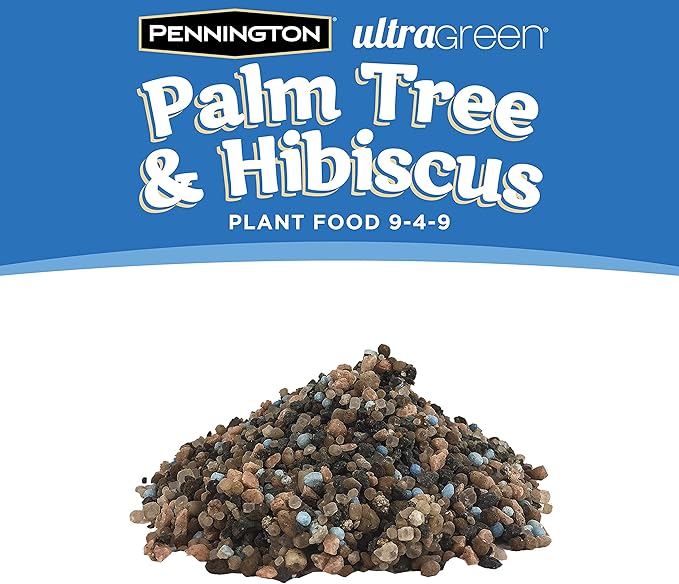 Pennington 100525942 Ultra Green Palm Tree & Hibsicus 9-4-9 Plant Food, 5 lb