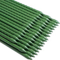 WAENLIR Garden Stakes 57 inch 4.8ft Sturdy Tomato Stakes, Plant Stakes for Outdoor Plants, Metal Plant Support Sticks for Gardening, Pack of 30