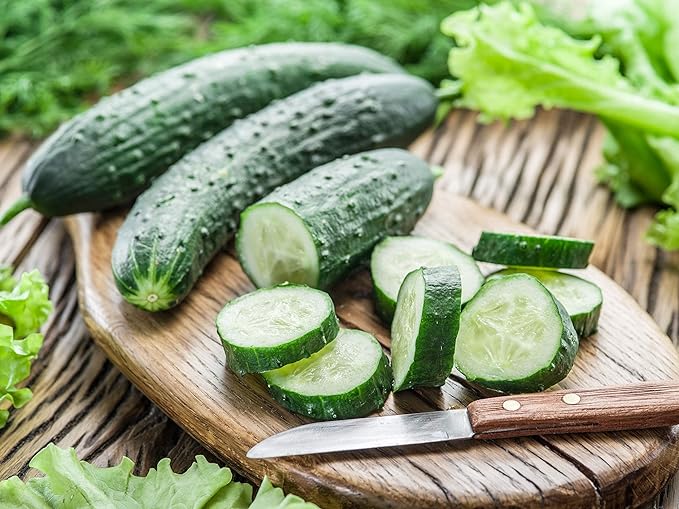 Seeds Vegetable Cucumber Nezhyn Open-Pollinated Heirloom Best for Pickling - 20 Seeds