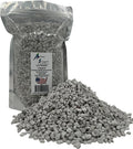 Pumice for Plants Bonsai 2 Quarts 1/4" Succulent Cactus Indoor Plants Horticultural Soil Amendment Additive Regulates Moisture High Porosity Fast Drainage Aeration Awesome Industries